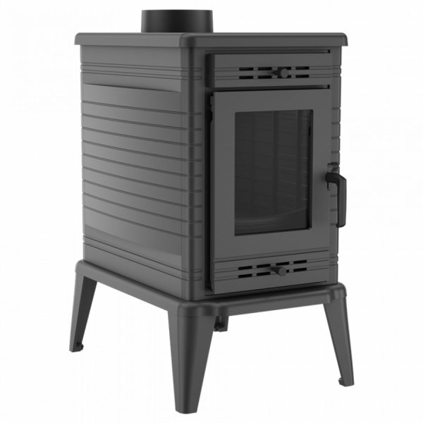 Liatinové kachle KOZA K10 s ventilátorom TURBOFAN -01