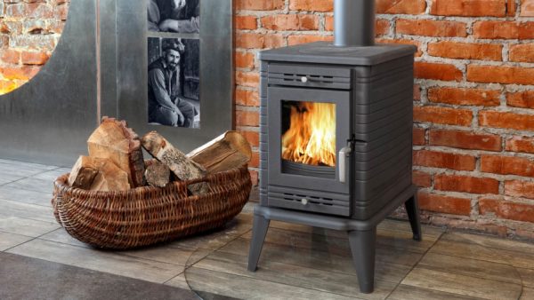 Liatinové kachle KOZA K10 s ventilátorom TURBOFAN -02