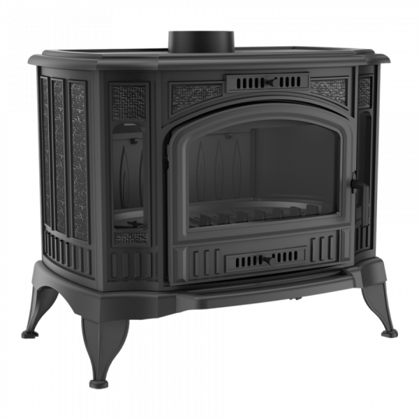 Liatinové kachle KOZA K9 s automatickým ovládaním prívodu vzduchu ASDP -01