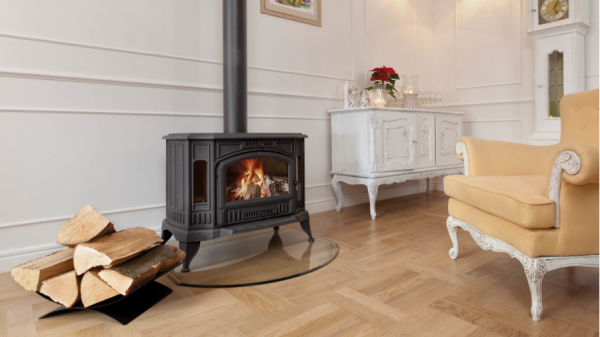 Liatinové kachle KOZA K9 s automatickým ovládaním prívodu vzduchu ASDP -02