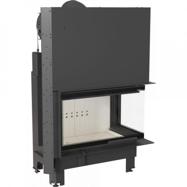 MBO 15 kW BS pravé presklenie s výsuvným otváraním dvierok -01