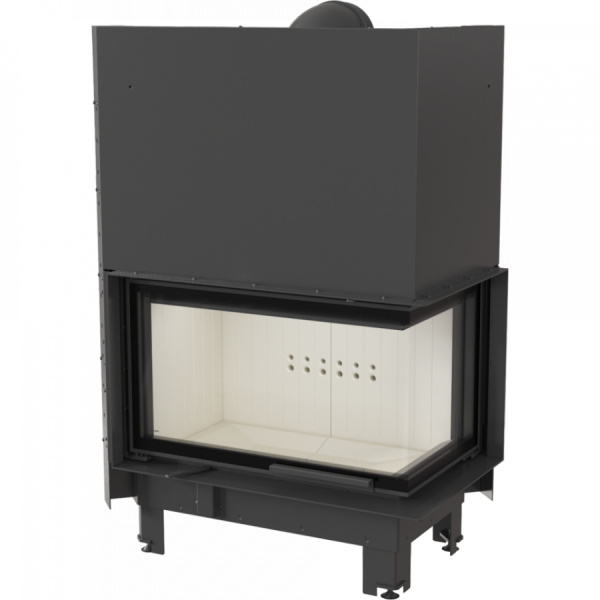 MBO 15 kW BS pravé presklenie s výsuvným otváraním dvierok -03