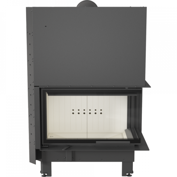 MBO 15 kW BS pravé presklenie s výsuvným otváraním dvierok -04