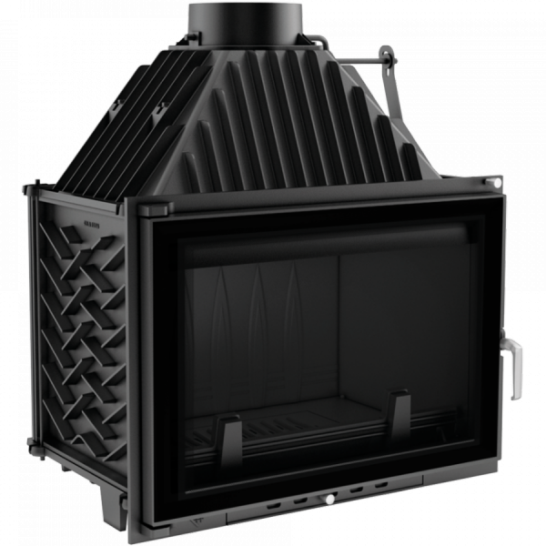 Oliwia 18 kW s dvojitým sklom GLASS -01