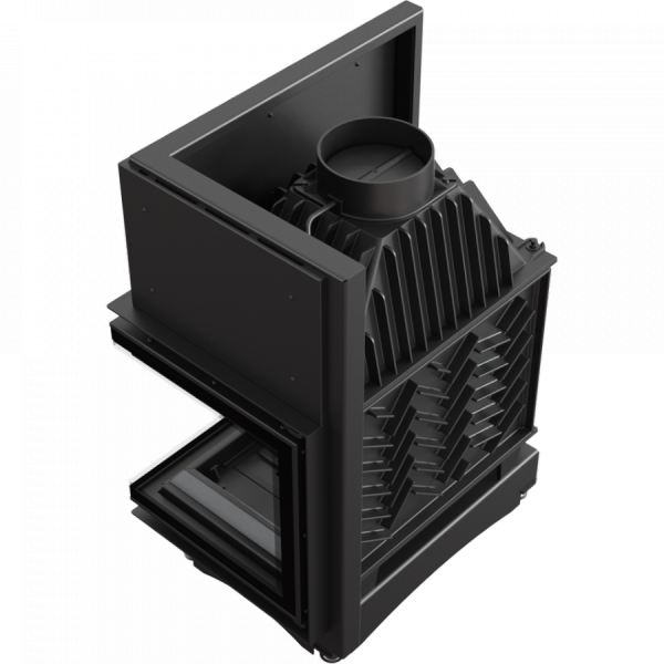 Zuzia 16 kW BS DECO pravé presklenie -03