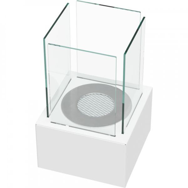 Voľne stojaci biokrb TANGO 1 biely 200x330mm -10