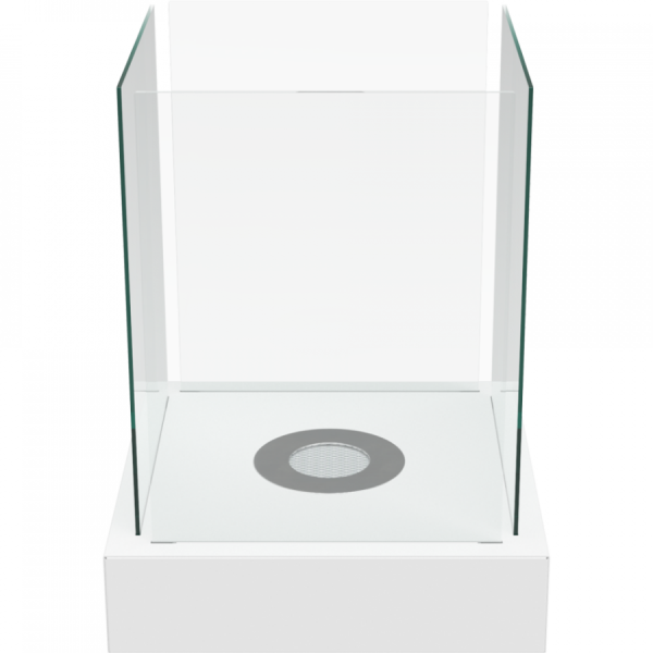 Voľne stojaci biokrb TANGO 4 biely 400x525mm -05