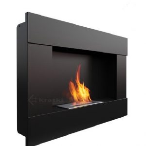 Závesný biokrb Bravo čierny 900x650mm -01