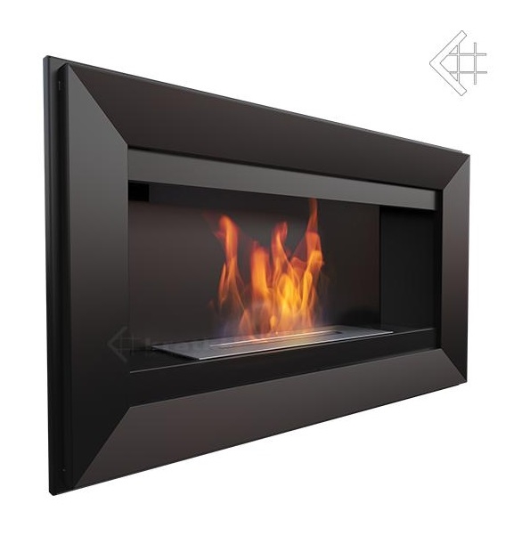 Závesný biokrb Charlie čierny 880x510mm -01