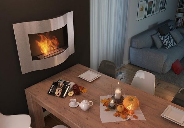 Závesný biokrb Lima nerezový 1000x700mm -05