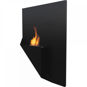 Závesný biokrb Papa čierny 650x900mm -03