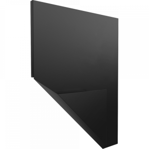 Závesný biokrb Papa čierny 650x900mm -04