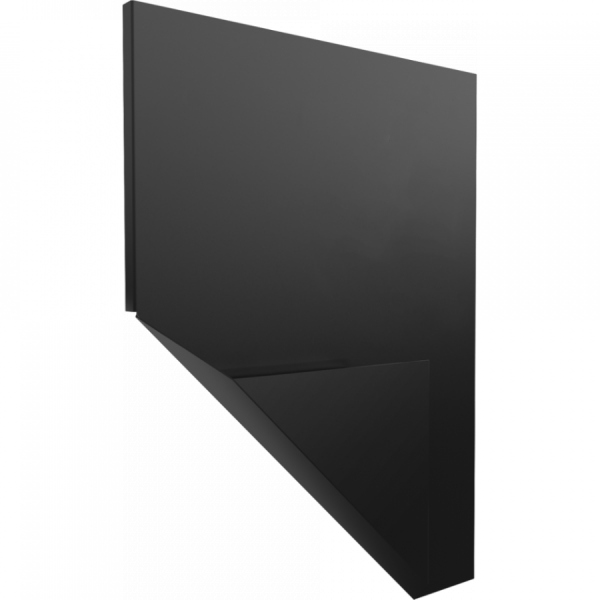 Závesný biokrb Papa čierny 650x900mm -04